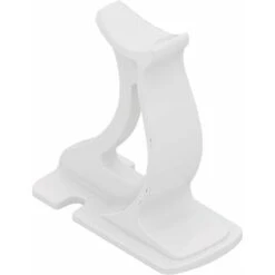 Pied Universel En Fonte Pour Radiateurs à Colonne Tubulaire - Capacité Maximale 200 Kg - Couleur Blanche - 1 Pièce.