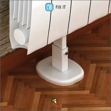 Paire De Fixations Au Sol Pour Radiateur Aluminium - Pied Avec Système Anti-dégagement Pour Radiateur Aluminium - Capacité Maximale 200 Kg Par Fixation 5 Paire De Fixations Au Sol Pour Radiateur Aluminium - Pied Avec Système Anti-dégagement Pour Radiateur Aluminium - Capacité Maximale 200 Kg Par Fixation – Image 5