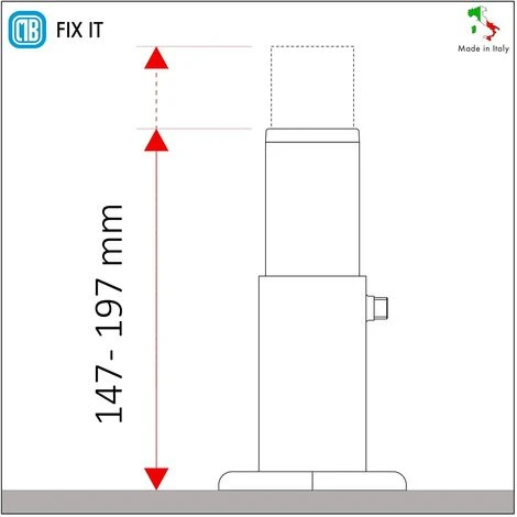 Pied De Support Pour Radiateurs Tubulaires Sur Les Murs En Plaques De Pl�tre - Capacit� Maximale 200 Kg - Couleur Blanche - 1 Pi�ce 5 Pied De Support Pour Radiateurs Tubulaires Sur Les Murs En Plaques De Pl�tre - Capacit� Maximale 200 Kg - Couleur Blanche - 1 Pi�ce – Image 5