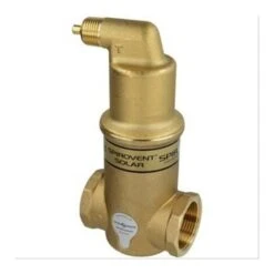 Séparateur De Bulles D'air Solaire Spirovent Horizontal ''Autoclose'', F3/4