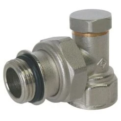 Coude De Réglage Laiton Nickelé F3/4''(20/27)