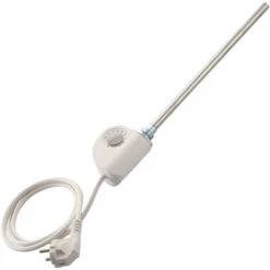 Résistance Thermostatique, Thermoplongeur Pour Sèche-serviette, Avec Régulateur De Température, 300 W