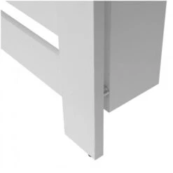 TOPKIT | Cache-radiateur Victoria 3122 | 120 Cm De Large |Grand Cache-radiateur | Design élégant | Blanc -Atlantic Magasin 43138773 3
