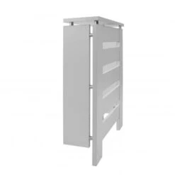 TOPKIT | Cache-radiateur Victoria 3122 | 120 Cm De Large |Grand Cache-radiateur | Design élégant | Blanc -Atlantic Magasin 43138773 4