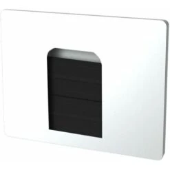 Carrera Panneau Rayonnant En Verre Blanc LCD 1000W 7 Carrera Panneau Rayonnant En Verre Blanc LCD 1000W -Atlantic Magasin 4394910 3