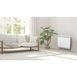 Carrera Radiateur A Inertie Double Coeur Fonte LCD 1000W