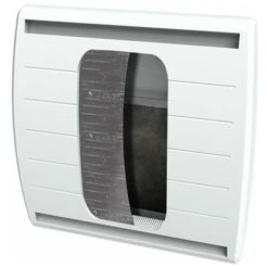 Carrera Radiateur A Inertie Double Coeur Fonte LCD 1000W -Atlantic Magasin 4394936 3