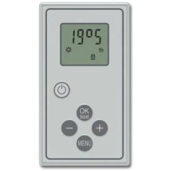 Carrera Seche-serviette - 600W - Ouverture Laterale -Atlantic Magasin 4394954 4