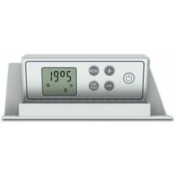 Carrera Radiateur Seche-serviette Verre LCD 1000W Blanc -Atlantic Magasin 4394962 5