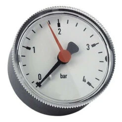 MANOMETRE 0 A 4 BARS - AXIAL