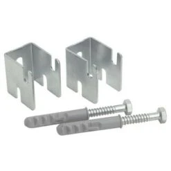 FIXATIONS POUR RADIATEUR ACIER LAMELLAIRE