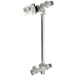 Ensemble Complet Monotube Avec Canne, Pour Sortie Mural, Entraxe 4cm Thermador