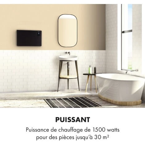Bansin Smart 1500 Radiateur à Convection 1500 W Contrôle Par Application 3 Bansin Smart 1500 Radiateur à Convection 1500 W Contrôle Par Application – Image 3