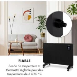 Bansin Smart 1500 Radiateur à Convection 1500 W Contrôle Par Application 9 Bansin Smart 1500 Radiateur à Convection 1500 W Contrôle Par Application -Atlantic Magasin 45577469 5