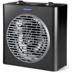 Black & Decker Black And Decker - Radiateur/ventilateur Compact 2000 W Pour Des Espaces 15 M2, Couleur Noir - BXSH2003E