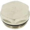 WATTS Bouchon Plein Chromé Pour Radiateur 15-21