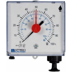 Jauge Pneumatique Fioul Tous Réservoirs Avec Raccord PVC 4/6