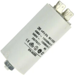 Condensateur De Démarrage 20µF - 450V à Cosses