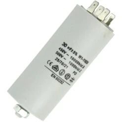Condensateur De Démarrage 30µF - 450V à Cosses