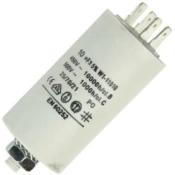 Condensateur De Démarrage 10µF - 450V à Cosses
