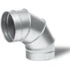 Raccord - Angle Métal 90° 200mm - Winflex Ventilation