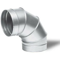 Raccord - Angle Métal 90° 200mm - Winflex Ventilation