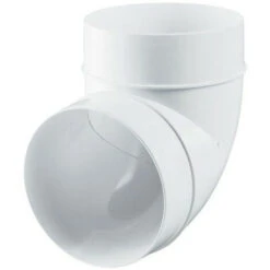 Raccord Coude - 125mm 90° - Winflex Ventilation