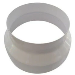 Réducteur Plastique 100mm -125mm PVC Conduit Ventilation -Atlantic Magasin 4637693 3