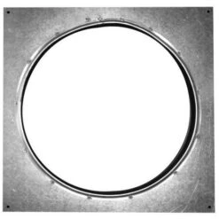 Flange Carrée En Métal Ø200mm - Conduit De Ventilation -Atlantic Magasin 4637815 3