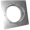 Flange Carrée En Métal Ø315mm - Conduit De Ventilation
