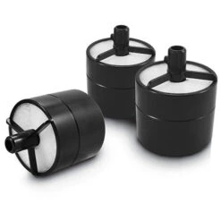 Lot De 3 Filtres Pour Purificateur D'air Clair-P1W Et Clair-P1B -