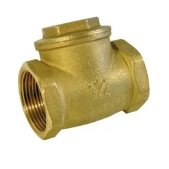 Clapet à Battant Caoutchouc - Diamètre : 1''