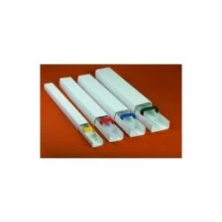Goulotte OPTIMAL - Goulotte PVC M1 Gamme OPTIMAL Résistant Au UV-Goulotte En Lg De 2ml Optimalduct 8060 Blanc Prix Au Ml -Atlantic Magasin 470806 2