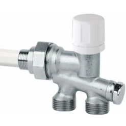 Vanne De Radiateur Monotube Avec Sonde Arteclima 4004 3/4