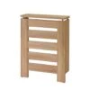 TOPKIT | Hotte De Radiateur Victoria 3062 |60 Cm De Large|Petite Hotte De Radiateur|Design élégant |Chêne