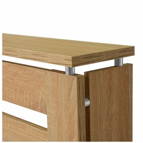 TOPKIT | Hotte De Radiateur Victoria 3062 |60 Cm De Large|Petite Hotte De Radiateur|Design élégant |Chêne 2 TOPKIT | Hotte De Radiateur Victoria 3062 |60 Cm De Large|Petite Hotte De Radiateur|Design élégant |Chêne – Image 2