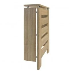 TOPKIT | Hotte De Radiateur Victoria 3062 |60 Cm De Large|Petite Hotte De Radiateur|Design élégant |Chêne 8 TOPKIT | Hotte De Radiateur Victoria 3062 |60 Cm De Large|Petite Hotte De Radiateur|Design élégant |Chêne -Atlantic Magasin 48476556 4