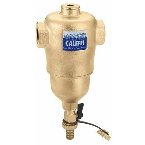 Séparateur De Saletés Avec Raccords Filetés Femelles Et Robinet De Vidage Caleffi 5462 3/4 1 Séparateur De Saletés Avec Raccords Filetés Femelles Et Robinet De Vidage Caleffi 5462 3/4