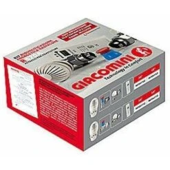 Kit De Requalification D'énergie De Radiateur, Avec Valve Et Support Pour Raccordement De Tuyau En Fer GIACOMINI R470FX 3/8 Droit