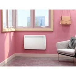 Radiateur électrique Fixe à Inertie Sèche Céramique 1500W Haverland MEDUSA-15 Programmable Fil Pilote -Atlantic Magasin 48735652 3