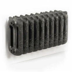 Radiateur Fonte Mural - Hauteur 410mm - Longueur 80mm - 86 Watt - Epaisseur 225mm - Contenance 1.65L - OXF410/80ZE3