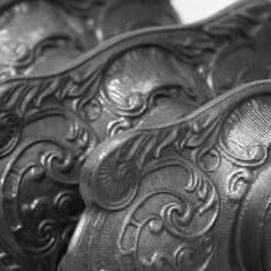 Radiateur Fonte Mural - Hauteur 410mm - Longueur 80mm - 86 Watt - Epaisseur 225mm - Contenance 1.65L - OXF410/80ZE3 -Atlantic Magasin 48765100 5