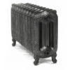 Radiateur Fonte Sur Pieds - Hauteur 710mm - Longueur 80mm - 76 Watt - Epaisseur 225mm - Contenance 2.25L - OXF710/80GR3