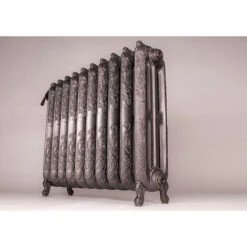 Radiateur Fonte Sur Pieds - Hauteur 710mm - Longueur 80mm - 76 Watt - Epaisseur 225mm - Contenance 2.25L - OXF710/80GR8