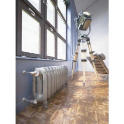 Radiateur Fonte Sur Pieds - Hauteur 710mm - Longueur 80mm - 76 Watt - Epaisseur 225mm - Contenance 2.25L - OXF710/80GR8 -Atlantic Magasin 48765818 4