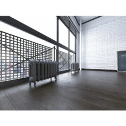 Radiateur Fonte Sur Pieds - Hauteur 470mm - Longueur 80mm - 44 Watt - Epaisseur 225mm - Contenance 1.65L - OXF470/80ZE1 -Atlantic Magasin 48766309 5