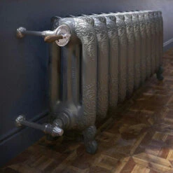 Radiateur Fonte Mural - Hauteur 410mm - Longueur 80mm - 86 Watt - Epaisseur 225mm - Contenance 1.65L - OXF410/80FB2 -Atlantic Magasin 48766426 4