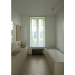 Radiateur Fonte Mural - Hauteur 410mm - Longueur 80mm - 86 Watt - Epaisseur 225mm - Contenance 1.65L - OXF410/80FB2 -Atlantic Magasin 48766426 5