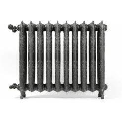 Radiateur Fonte Sur Pieds - Hauteur 225mm - Longueur 80mm - 44 Watt - Epaisseur 225mm - Contenance 1.65L - OXF470/80FB4