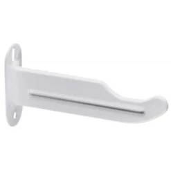 Support Radiateur Fonte Type Traditionnel, 100 Mm, à Visser, Epoxy Blanc Meiwenti